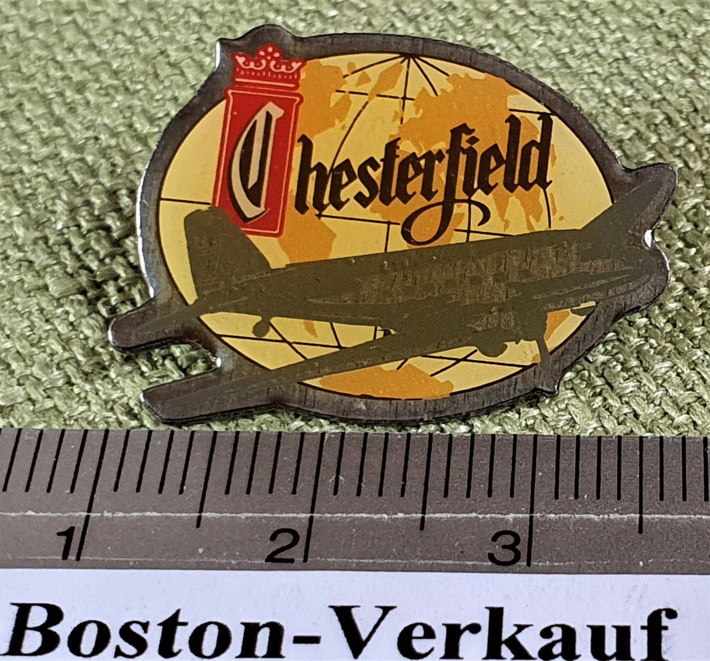 Spille & Fermagli: D730 - Pin Flugzeug DC3 Chesterfield – Usato da Reinach BL venduto da Boston-Verkauf 1