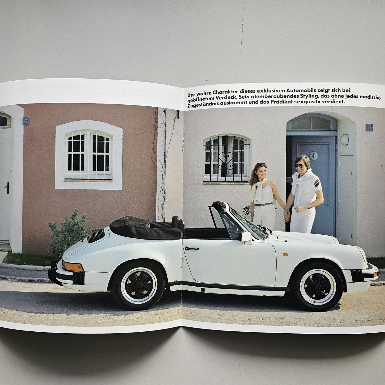 Porsche Documenti: Porsche 911 SC Prospekt – Usato da Stein AG venduto da Zantico 1