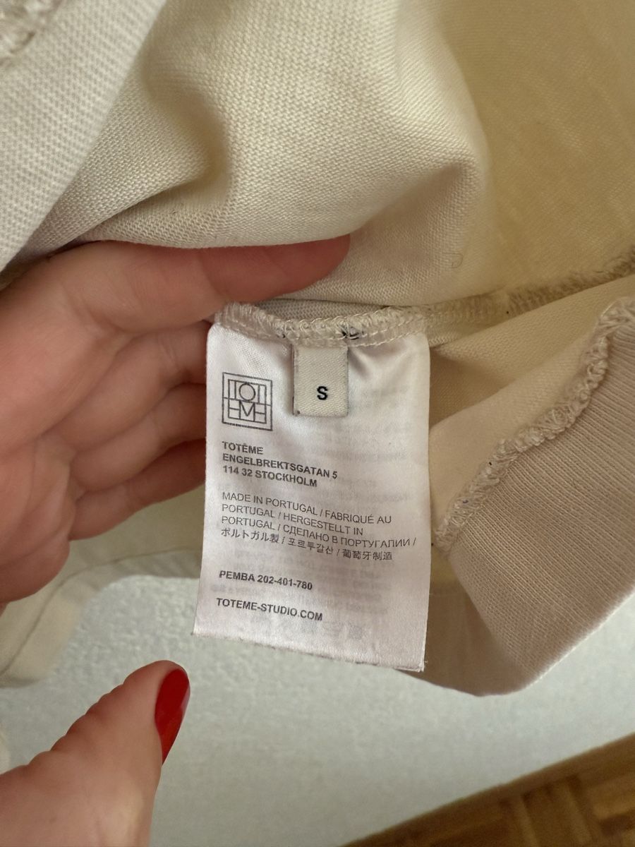 T-shirt: Toteme T-shirt size S – Nuovo (secondo la descrizione) da st prex venduto da magdalenaonline 3