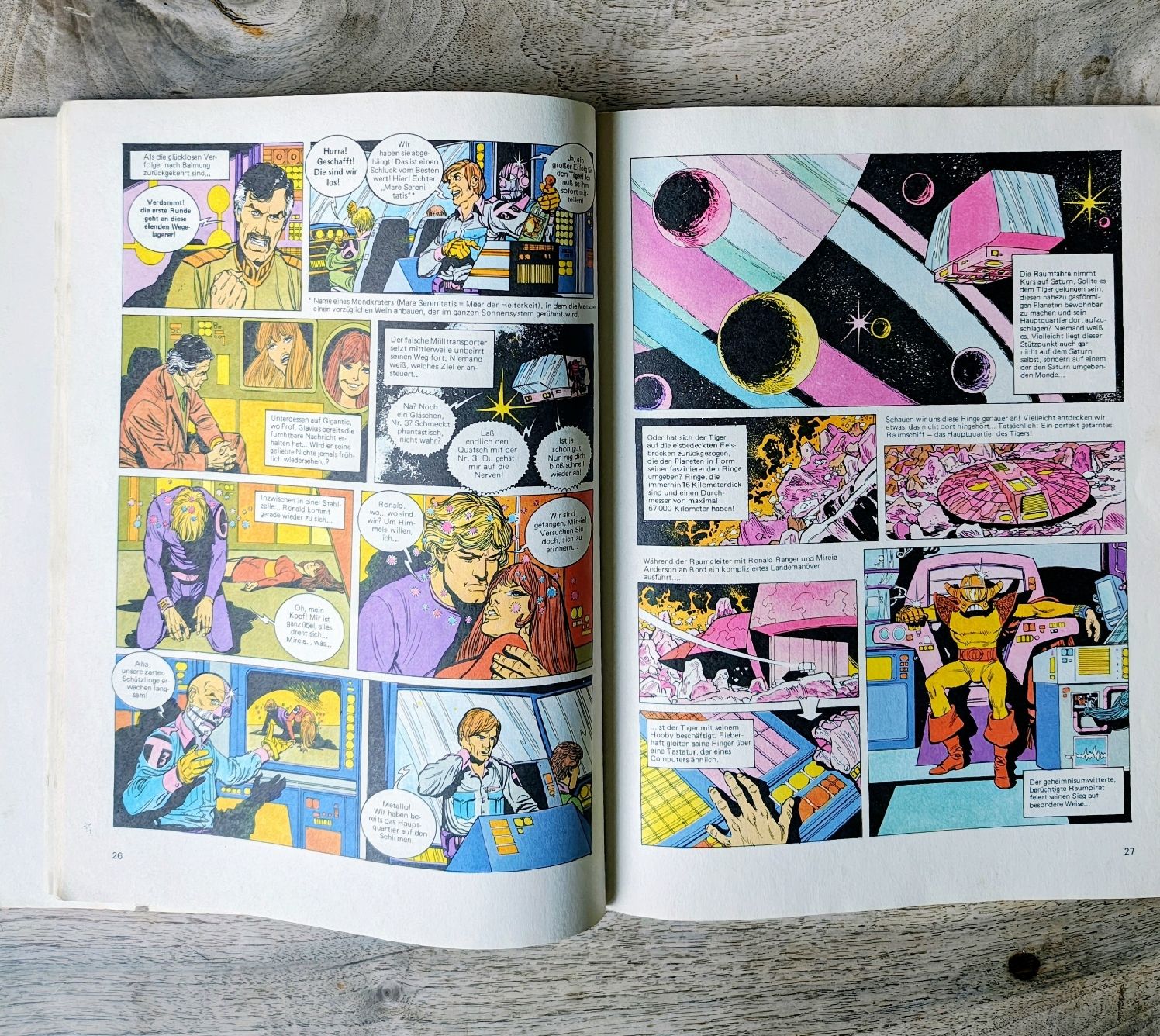 Fumetti: Sigma-Gigantic Band 1 - Der Schrecken der Galaxis, Comic – Usato da Hedingen venduto da Hedingen8908 1