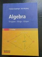Algebra: Gruppen/Ringe/Körper/2. Auflage-Karpfinger/Meyberg