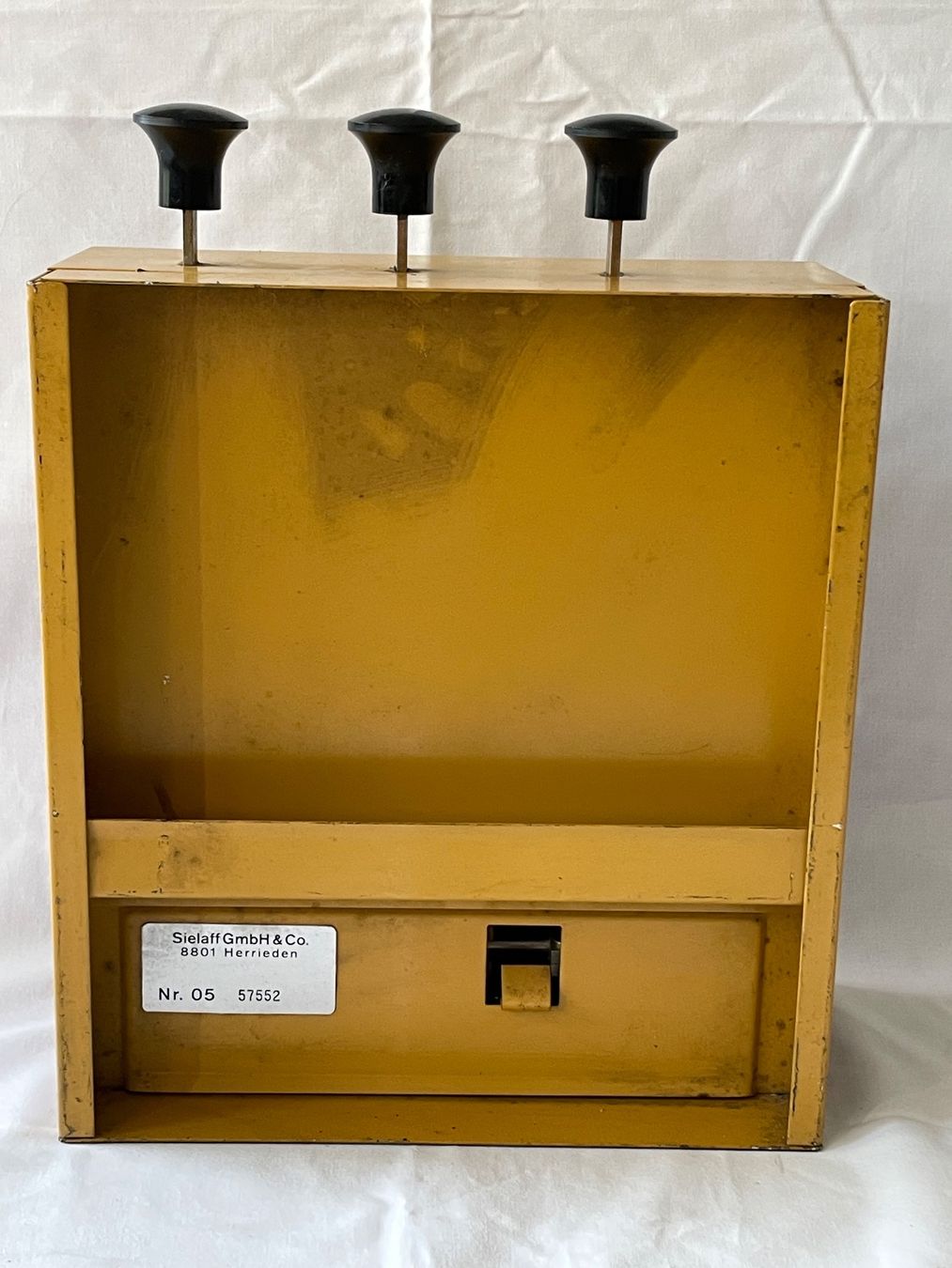 Sonstiges für die Gastronomie & Hotel: seltener Zigaretten Papier Automat Javaanse Vintage oldtimer – Gebraucht aus Mastrils von headturners 4