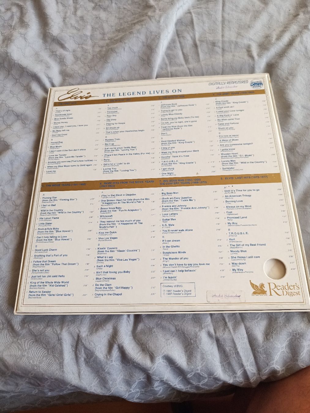 Dischi in vinile: ELVIS PRESLEY – Usato da Delémont venduto da pinguino6 1