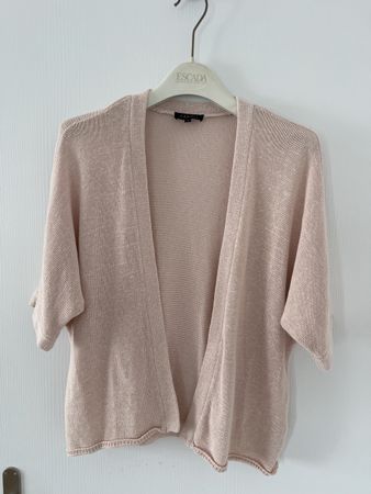 CAROLL Paris Strickjacke, Grösse S, BabyRosa, silk!
