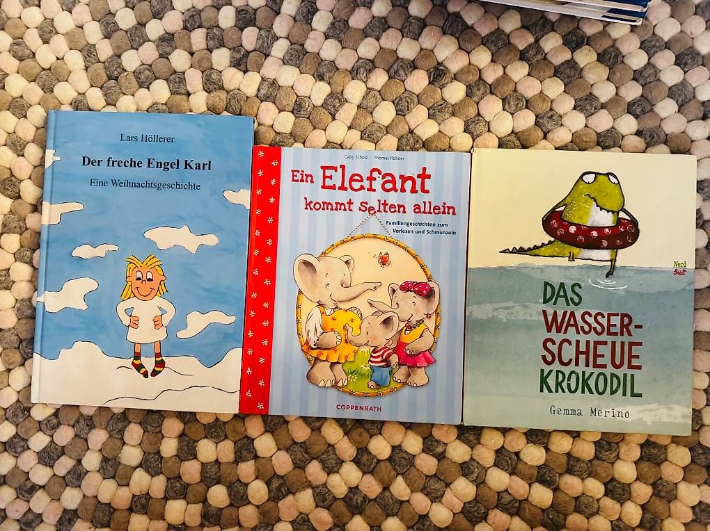 Bücher: Diverse Kinderbücher – Gebraucht aus Binningen von bebema