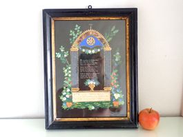 Bild Antik Religion Erinnerungsbild 1879 Dekoration