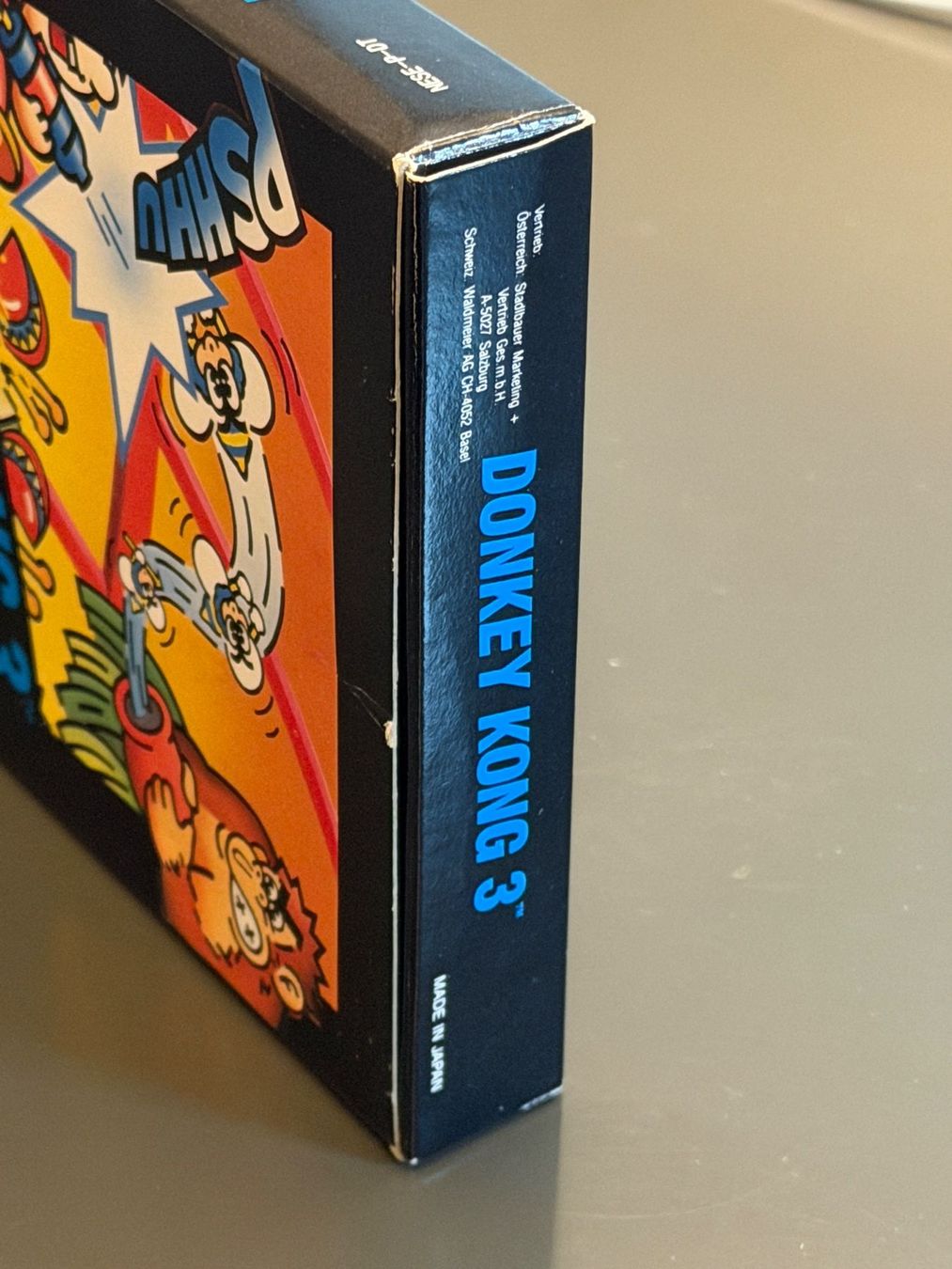 Nintendo Jeux: Donkey Kong 3 - inkl. Originalverpackung – D'occasion à Zürich par Master202 6