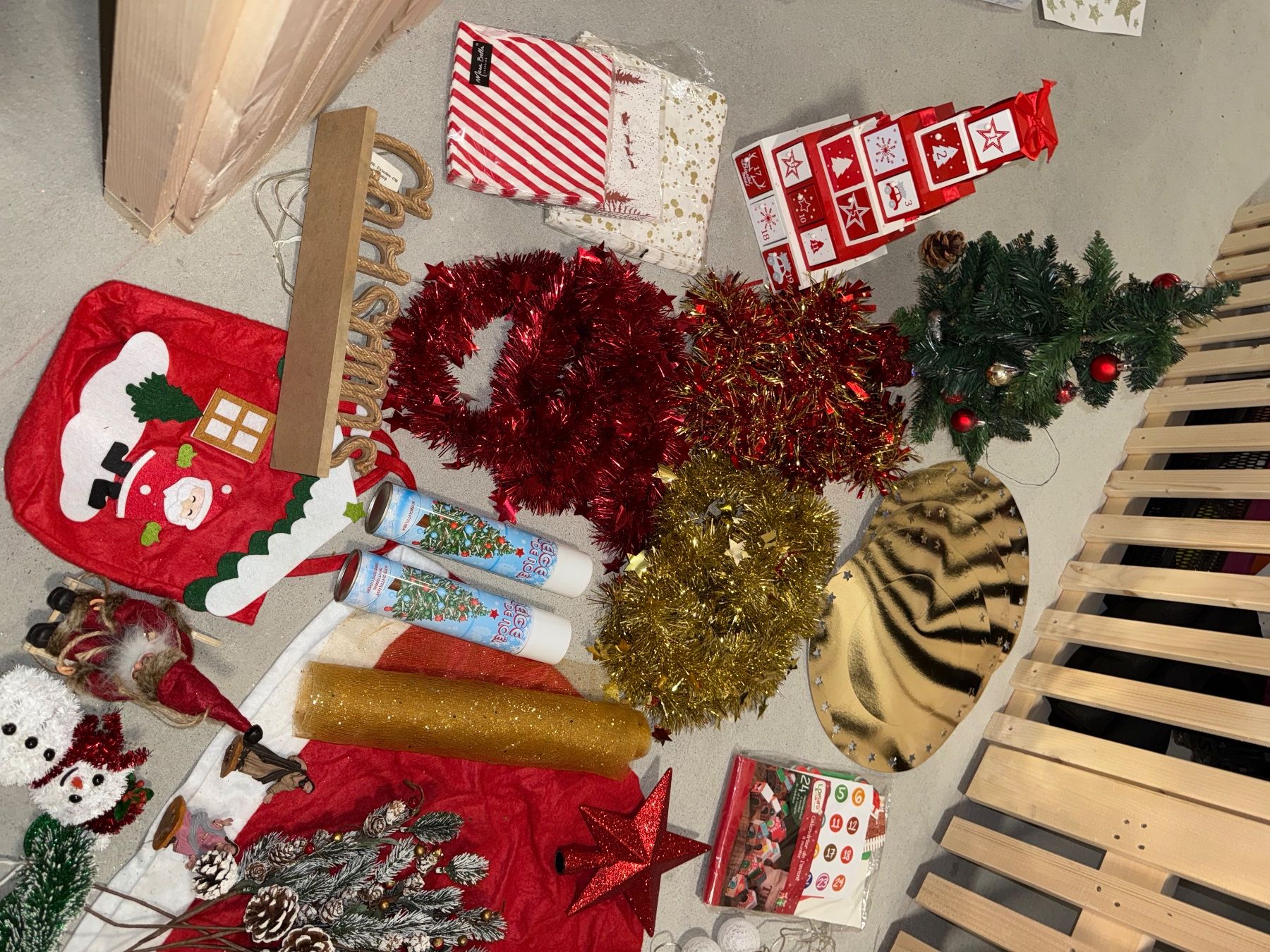 Tutte le decorazioni: Weihnachtsdeko – Nuovo (secondo la descrizione) da Horw venduto da ver_kls9 4