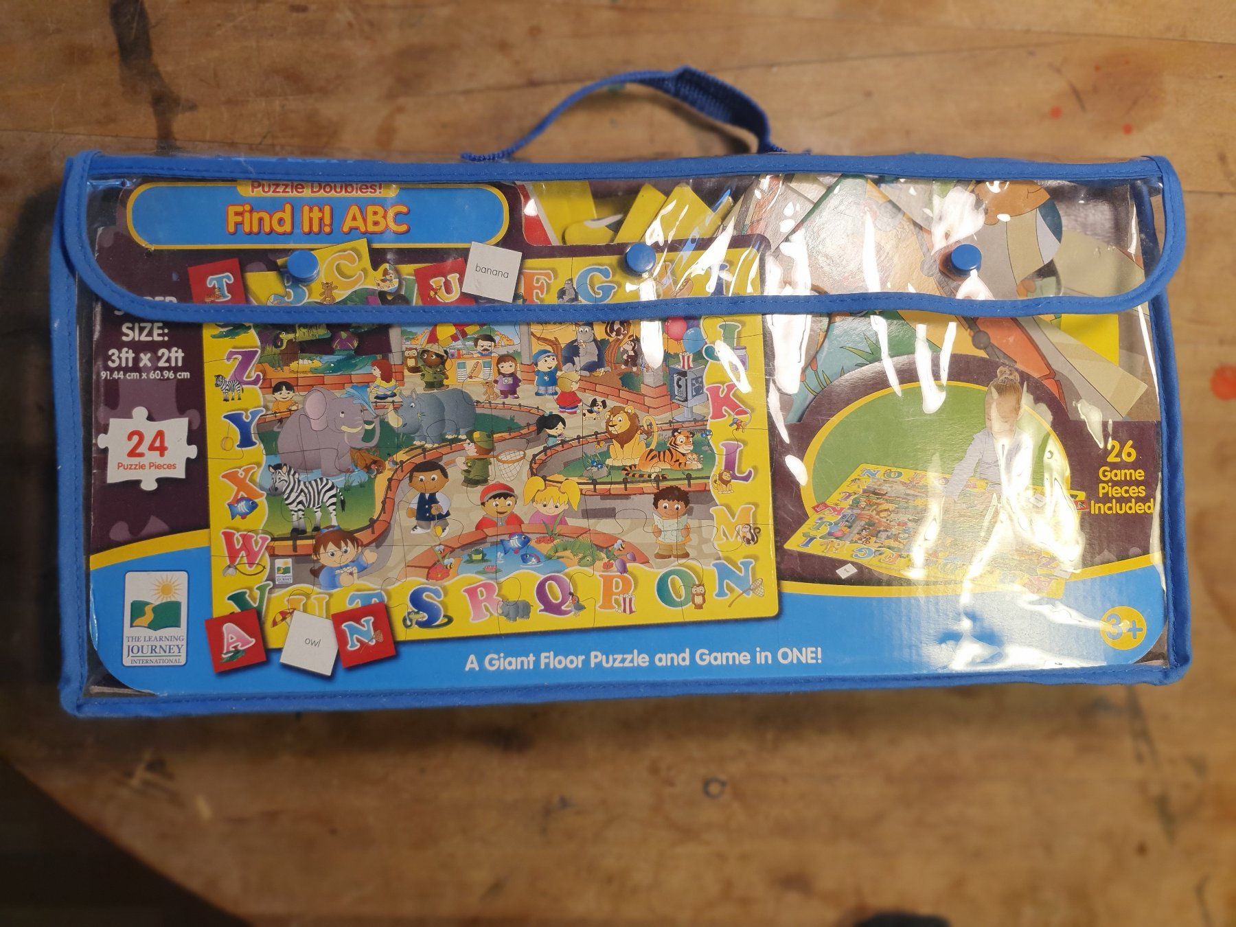 Puzzle: ABC Kinderpuzzle 24 Teilig – Usato da Zürich venduto da loosebone