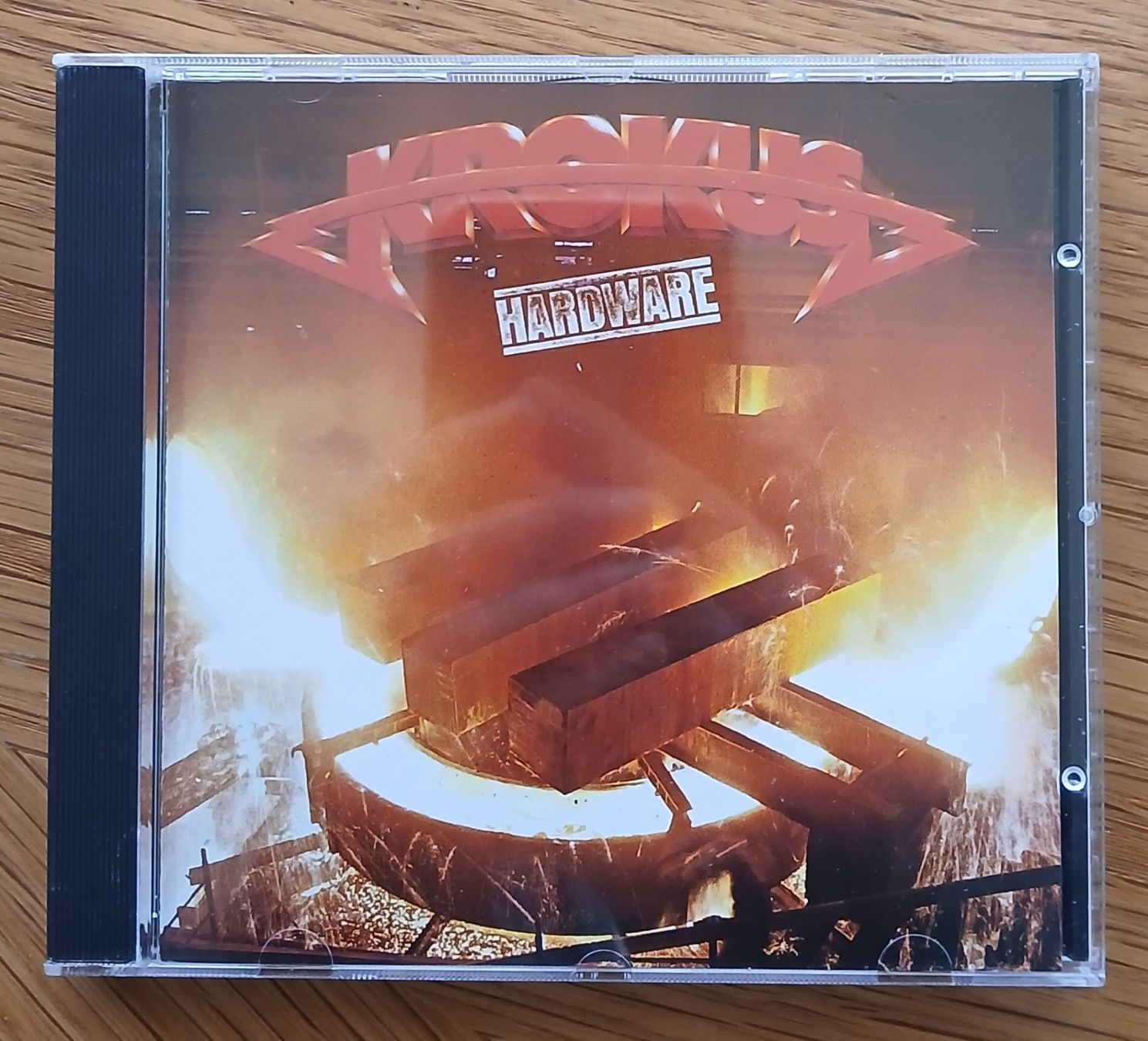 CDs: KROKUS - Hardware (CD) TOPZUSTAND – Neuf (Voir description) à Nänikon par Skorpion11