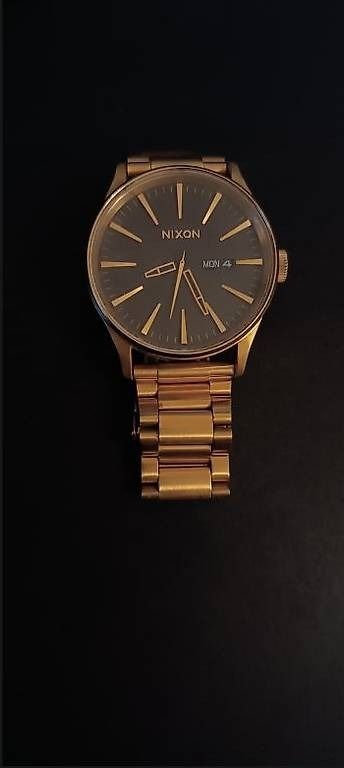 Nixon Uhren: Nixon Sentry SS – Gebraucht aus St. Gallen von Nightingale22