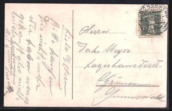 Cartes postales: Schönenwerd, Ortsansicht mit Fluss aus  – D'occasion à Berlin par bartko-reher 1