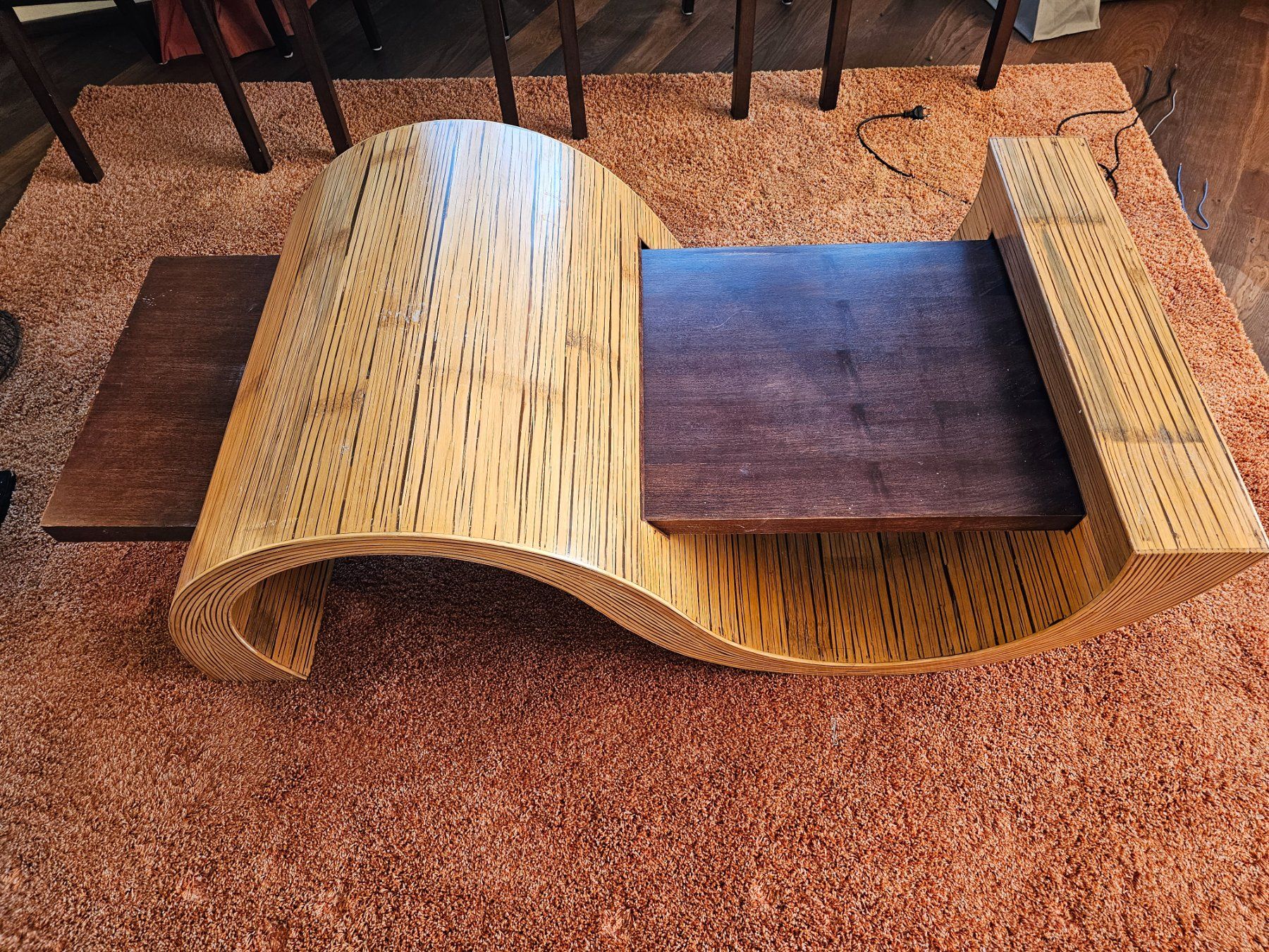 Tische: Couchtisch aus Holz – Gebraucht aus Oberwil-Lieli von MMT01