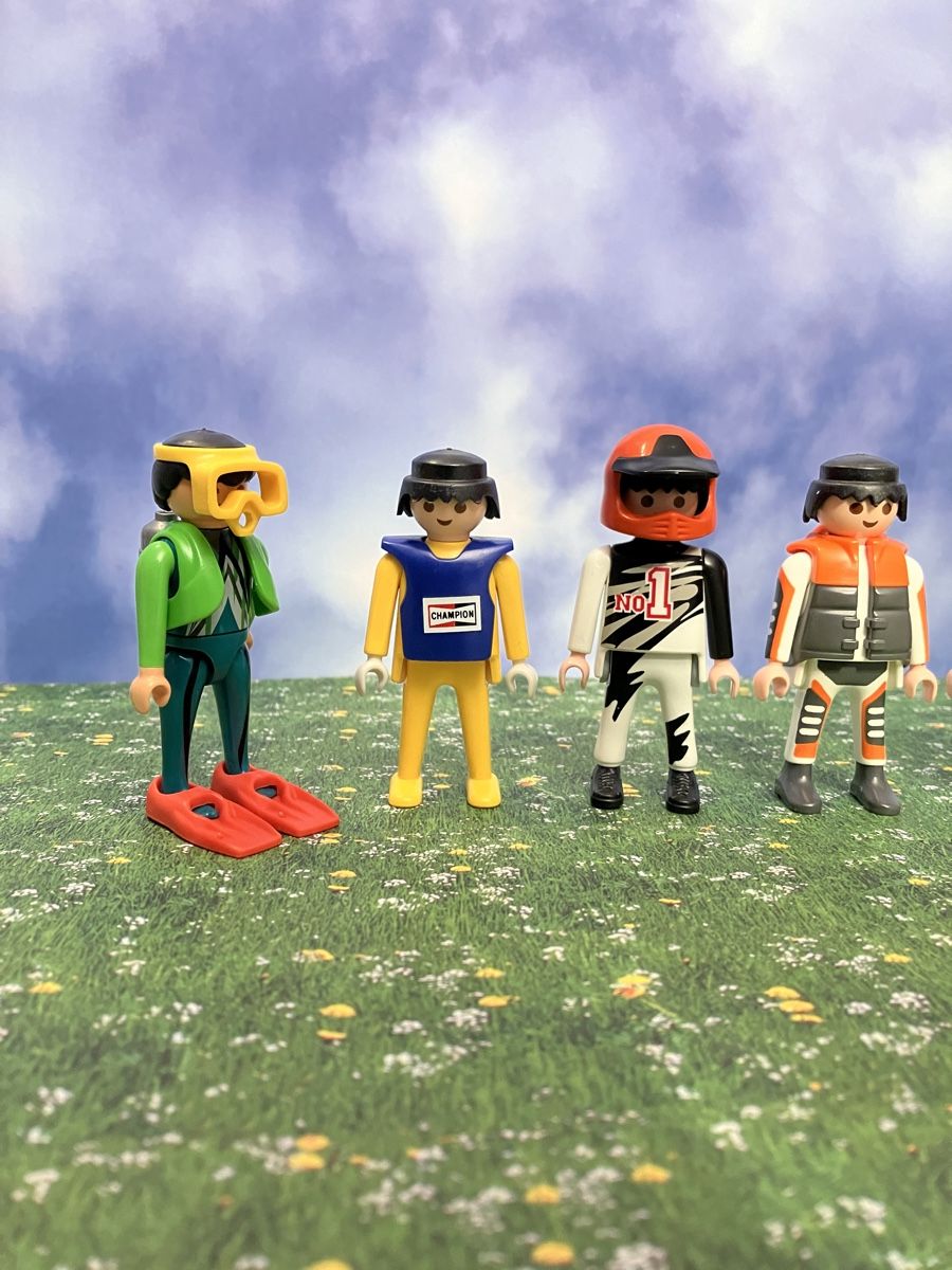 Playmobil Spielzeuge: Playmobil Sportler #1 – Gebraucht aus Läufelfingen von Rubine 1