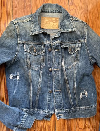 Dsquared2 “Five Star Campin’” Vintage Denim Jacket 