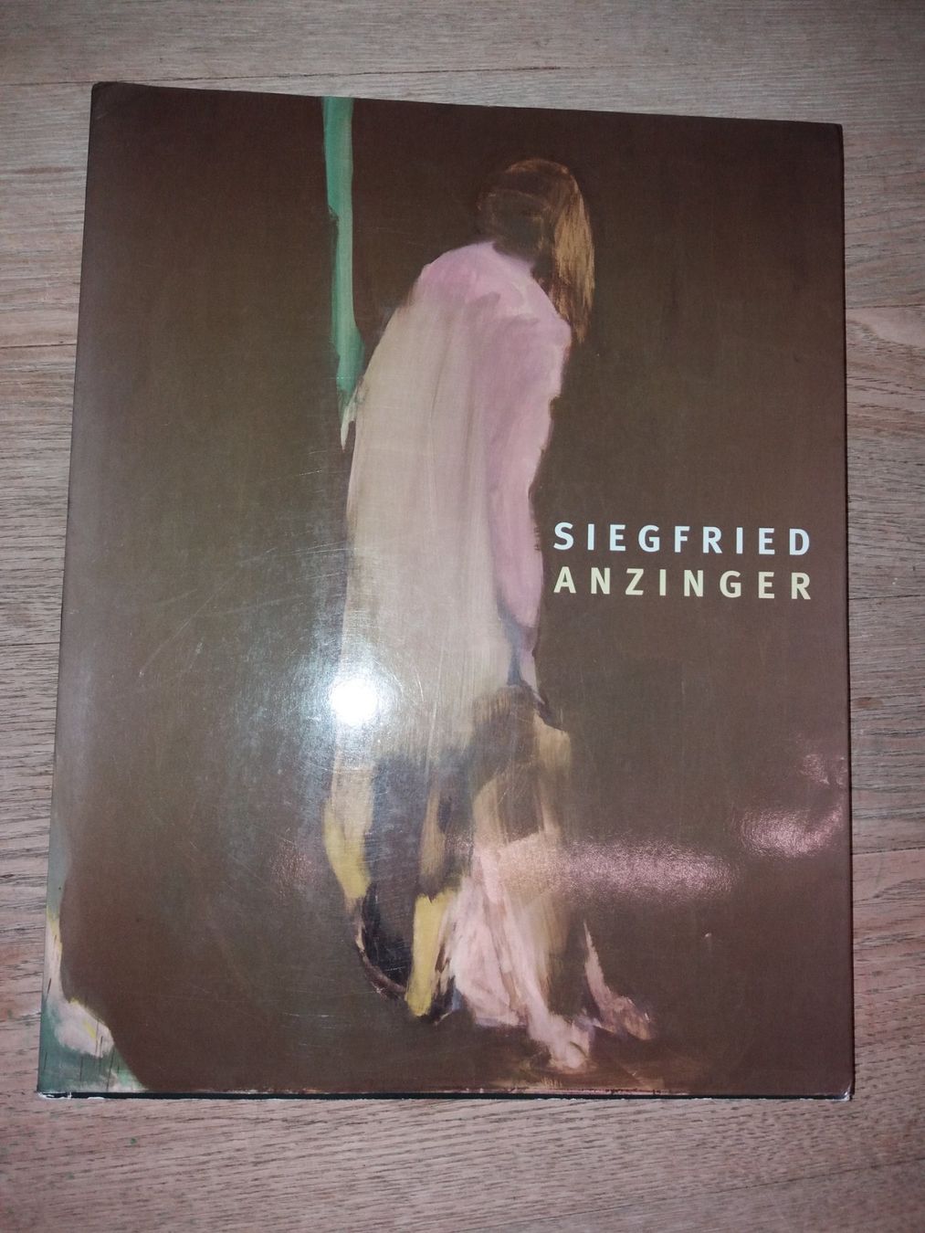 Libri: SIEGFRIED Anzinger kunstklassik  malerei – Usato da Welschenrohr venduto da Regool