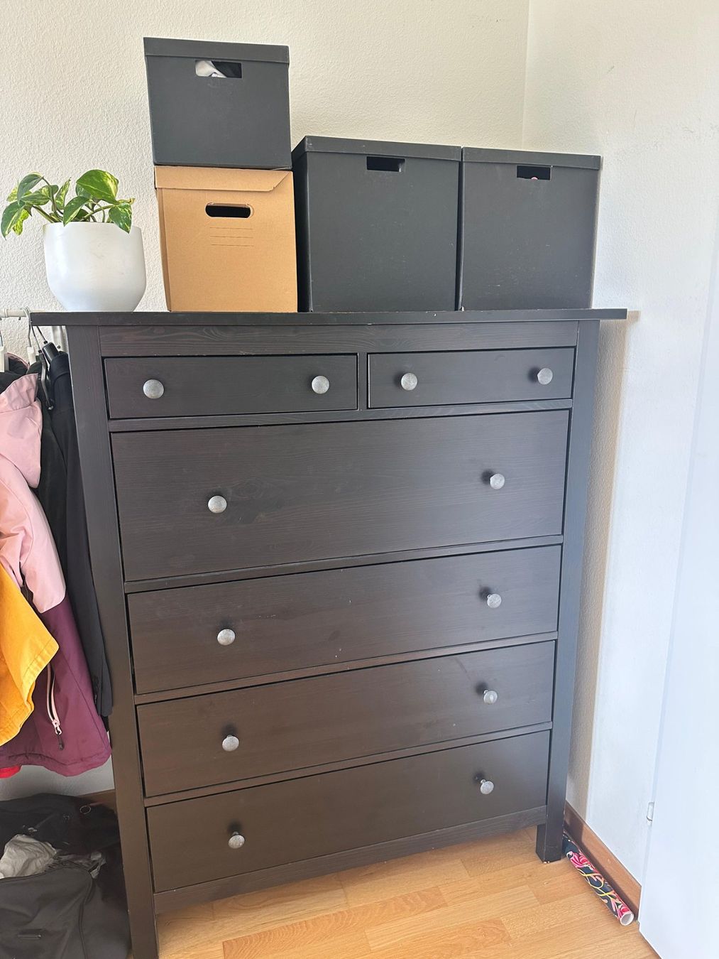 Ikea Cassettiere: Kommode Hemnes – Usato da Winterthur venduto da SchnuffelMaus99