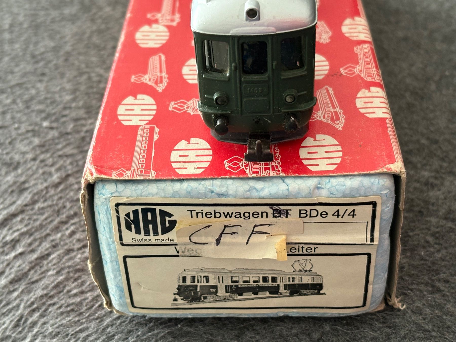 Hag Trains électriques: Hag Elok RBe 4/4 SBB Analog – D'occasion à Hauterive NE par eriamch 4