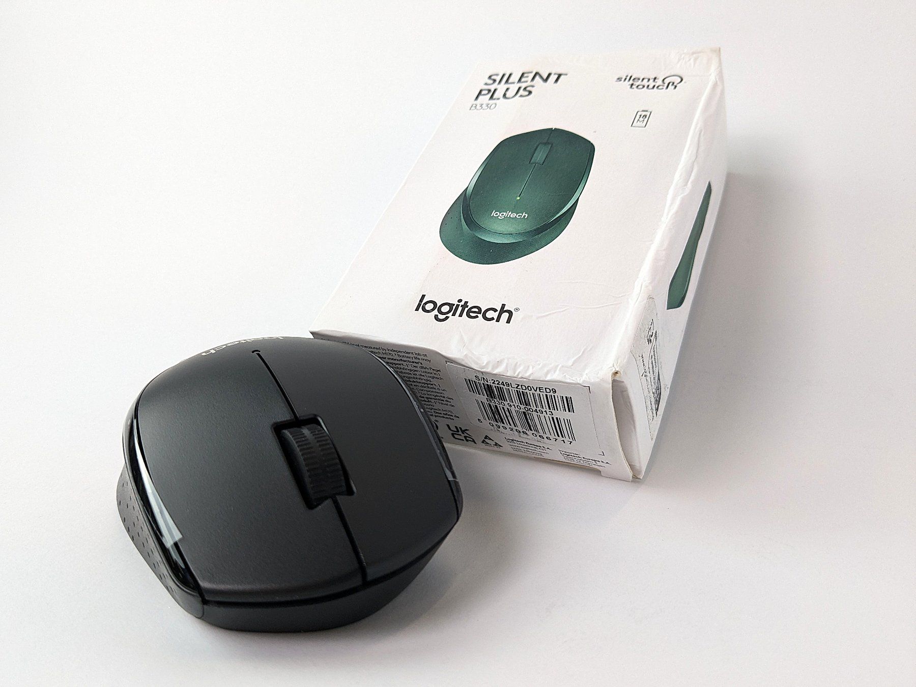 Logitech Mouse: LOGITECH B330 Silent Plus – Nuovo (secondo la descrizione) da Dintikon venduto da Restwert_Dintikon 1