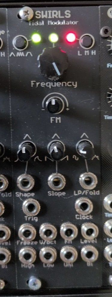 Strumenti musicali: Mutable Instruments Swirls 8HP Tides Clone – Usato da Bern venduto da archer.hostettler