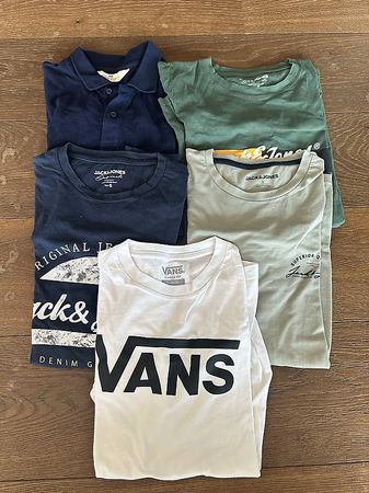 Jungs T-Shirt 5 Stk Gr. S