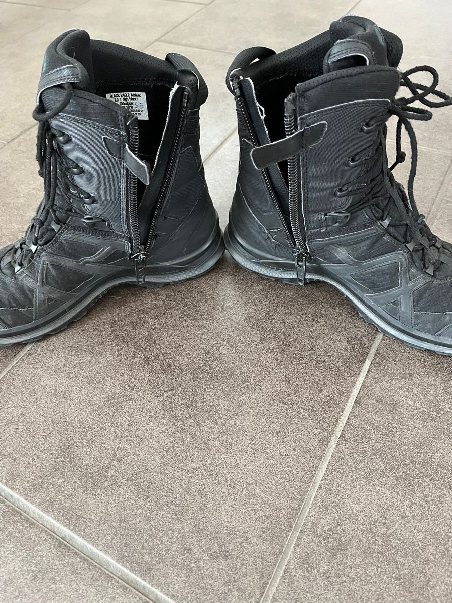 Haix Chaussures hommes: Haix-Einsatz-Stiefel – D'occasion à Uster par seidls2 1