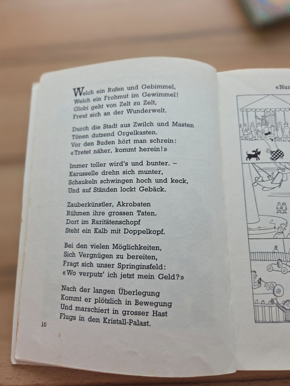 Livres: Globis Abenteuer an der Chilbi – D'occasion à Grosswangen par sunny.stivi 4