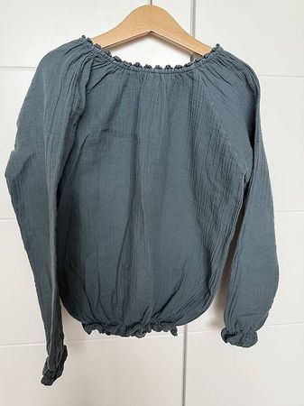 Buho 6y Musselin Bluse