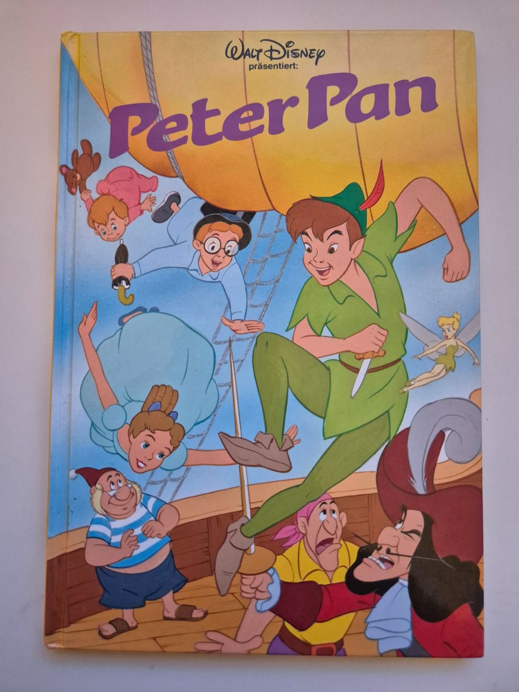 Peter Pan 💫 Walt Disney (Gebraucht) in Niederweningen für CHF 4 mit