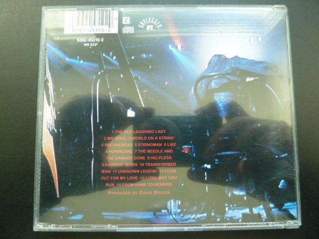 CD: Neil Young - Unplugged – Usato da Au ZH venduto da sikoku 2