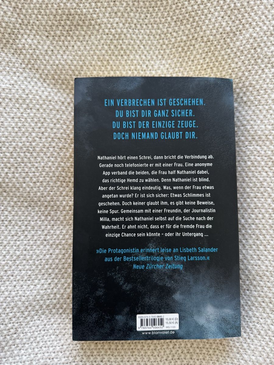 Libri: Blind-Thriller-Christine Brand – Usato da Steffisburg venduto da ayl_58vh 1