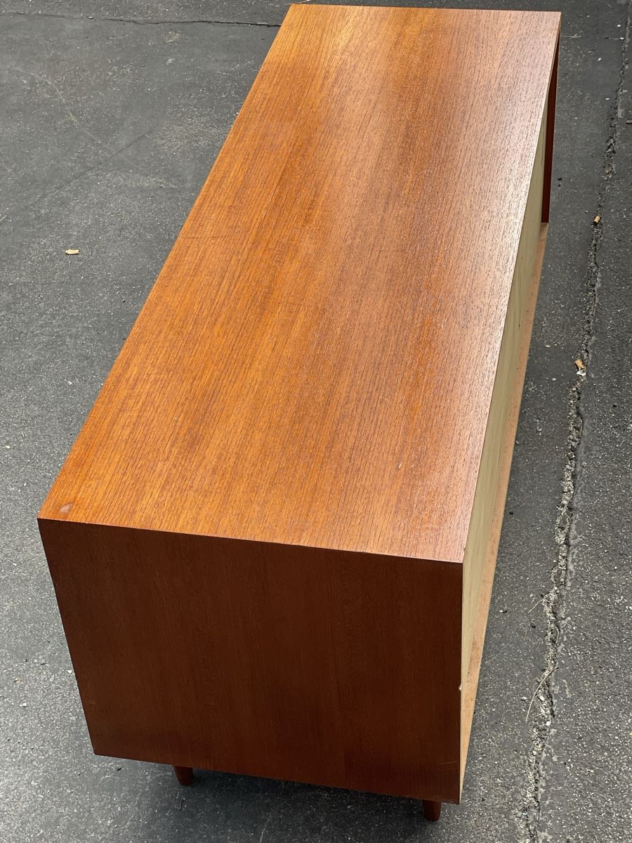 Commodes: Vintage kommode/sideboard mit 1 türe & 3 schubladen – D'occasion à Zürich par Vintage-1993 7