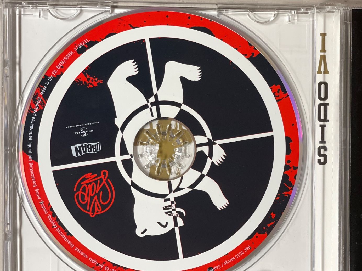 CD: Sido - VI CD - Deutschrap - Top – Usato da Muri b. Bern venduto da AdidasCollector 3
