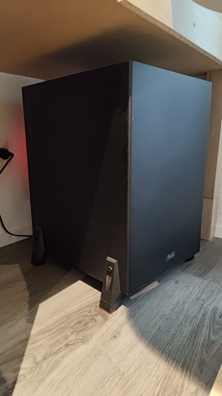 Teufel Casse acustiche: Teufel 5.1 Ultima 40 Surround Sound Audio System – Usato da Holziken venduto da Dragobin 2