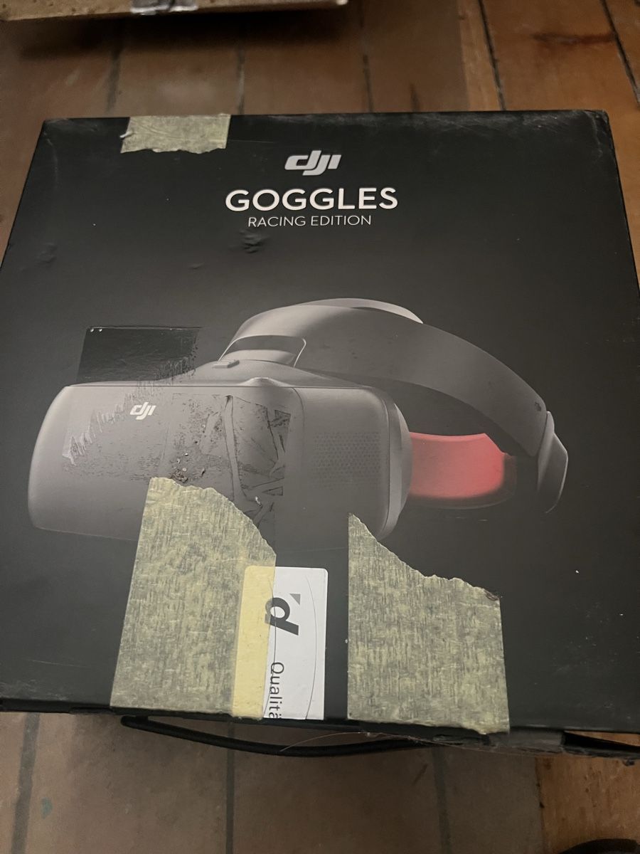Brillen & Gläser: DJI goggles racing edition – Gebraucht aus balerna von bus_2t57