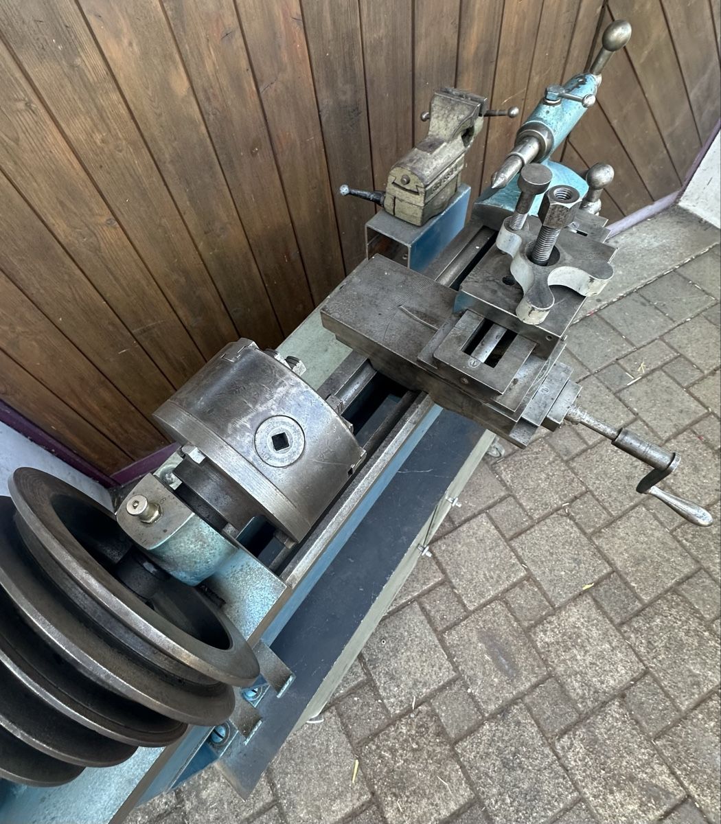 Alle Maschinen: Drehbank ohne Motor – Gebraucht aus Grasswil von Rust1 1