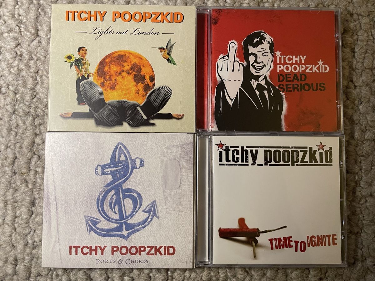 CDs: 4x Itchy Poopzkid – D'occasion à Reinach AG par trigger7811