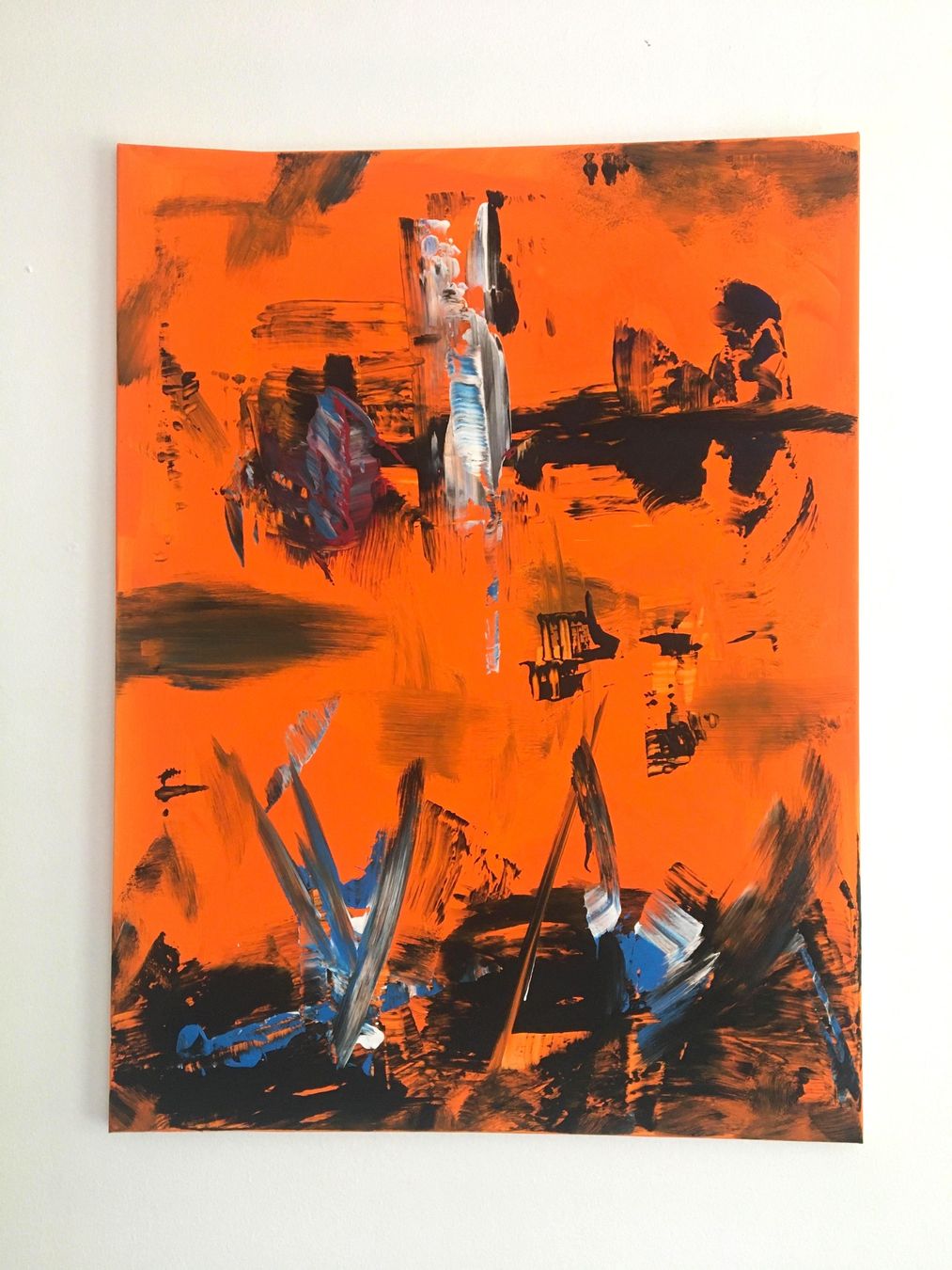 Gemälde: Abstract Gemälde - `The Mighty` - Signiert. – Gebraucht aus Zürich von tanteluzie 1