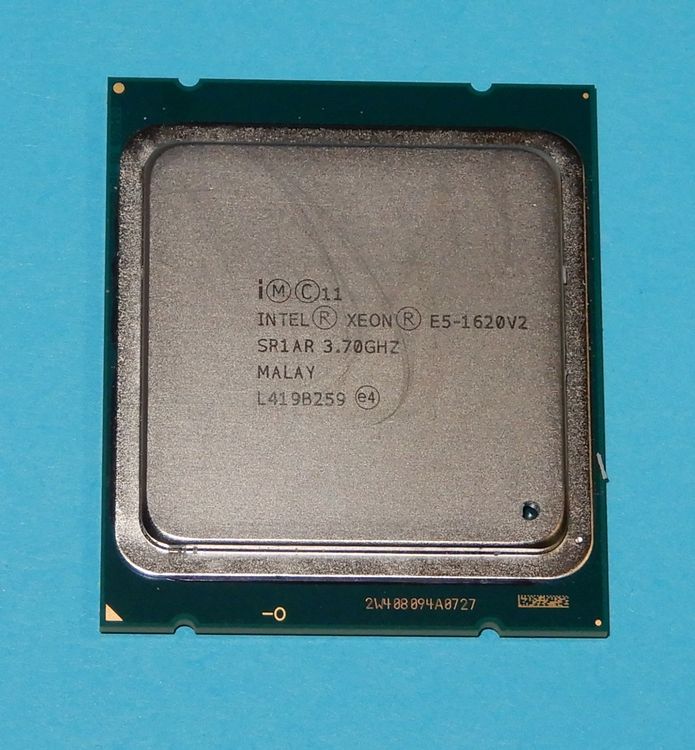 Intel® Xeon® Prozessor E5-1620 v2 | Kaufen auf Ricardo