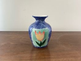 Kermaik Vase - "Frühling"