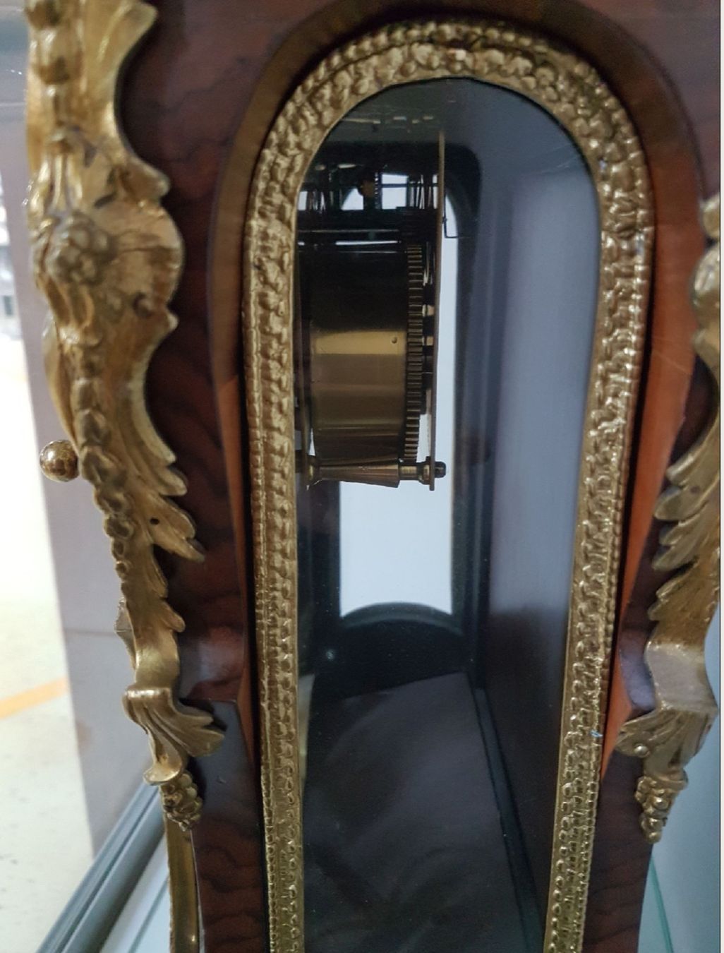 Orologi: Große Pomp Pendule signiert Fieffe Paris – Usato da Zürich venduto da Kristl_von_der_Post 4
