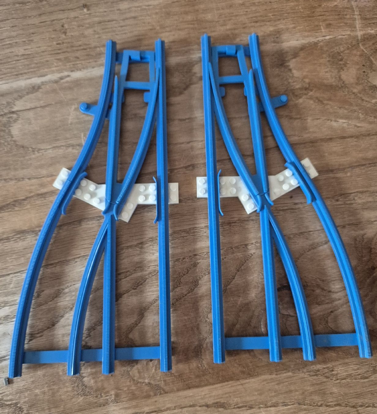 Lego Kit di costruzioni: Lego: Pack rails bleus vintage  – Usato da Sassel venduto da sci_ppk9 4
