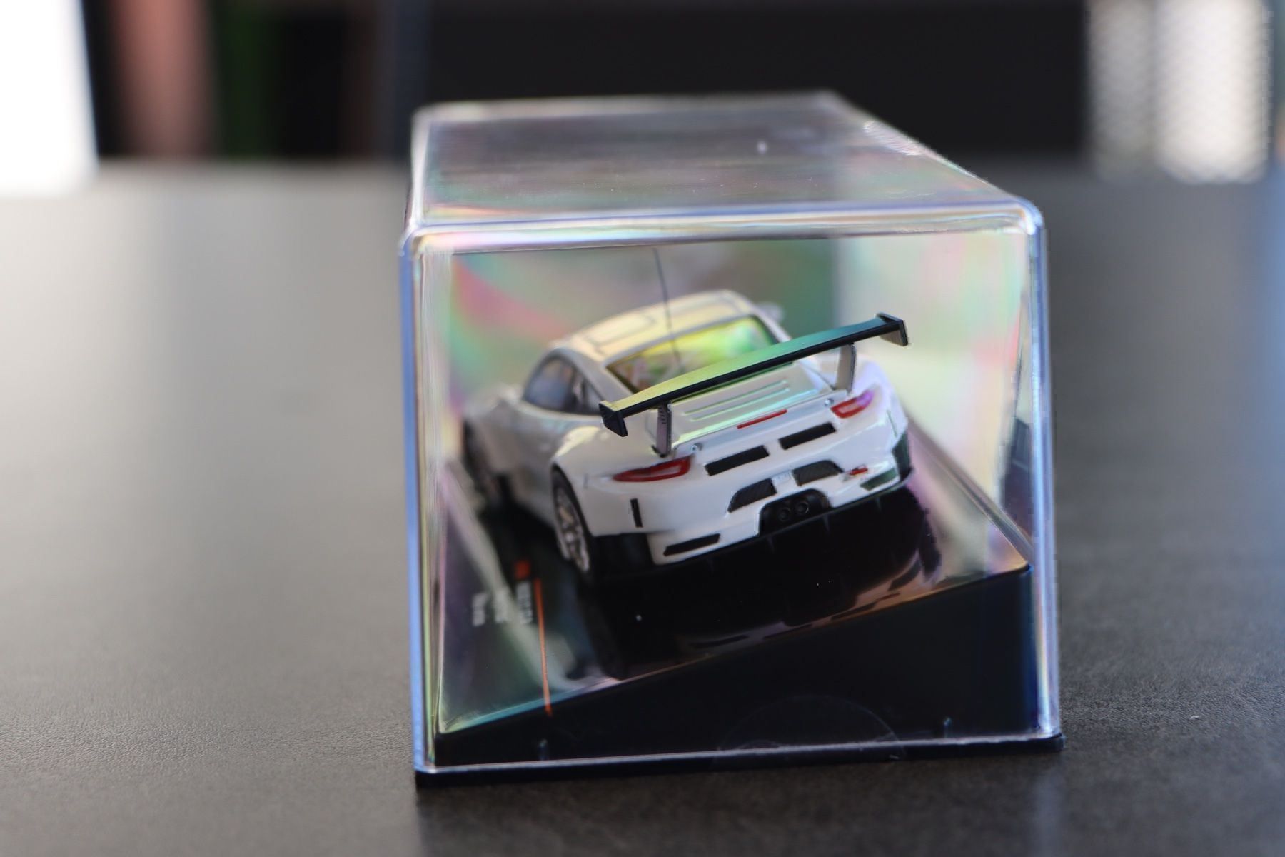 Modellini d'auto: Porsche 911 GT3 R White Version 1:43 IXO – Nuovo e nell'imballaggio originale da Bühl b.Aarberg venduto da modelldiecast 6