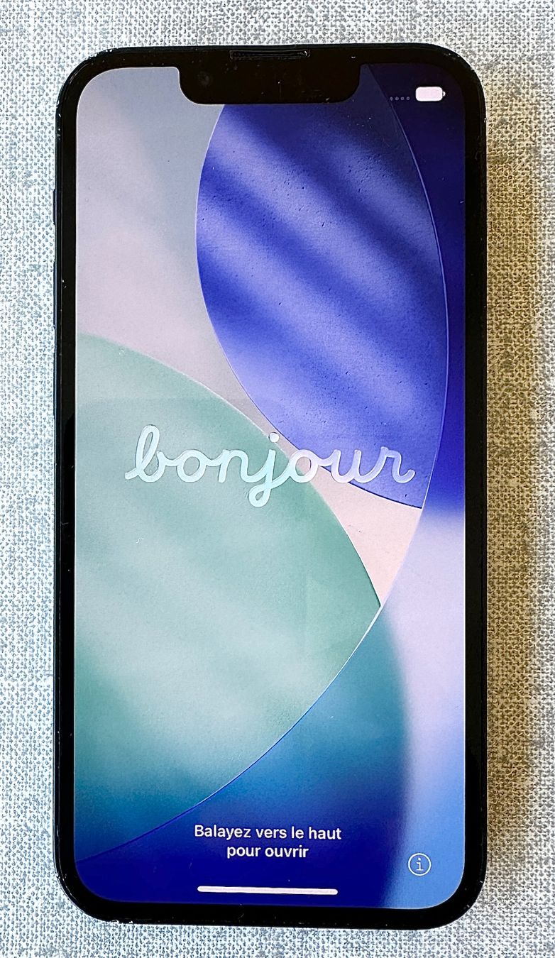 Apple Portables: IPhone 13 mini, Schwarz , 128 GB – D'occasion à Bäretswil par jc555 3