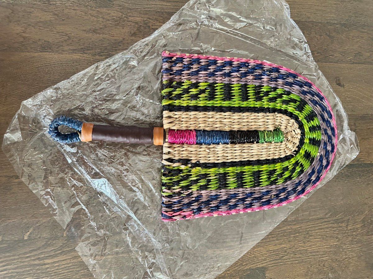 Altro in Decorazioni & Accessori: Flecht-Fächer, neu & originalverpackt – Nuovo e nell'imballaggio originale da Auw venduto da beretta1966 4