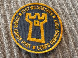 Badge FWK (mit Klett) Schweizer Armee