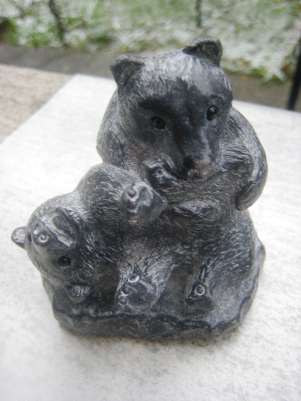 Skulpturen & Statuen: a wolf original / hand made in canada – Gebraucht aus Pratteln von Bluebird97 6