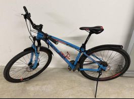Mountainbike Blue Orange gr 43