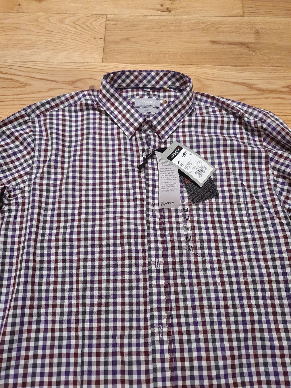 Maddison Hemden: Maddison, Hemd, M, Neu – Neu und originalverpackt aus Winterthur von Sjull 1
