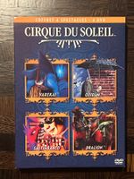 Coffret 4 dvd cirque du soleil varekai+quidam+saltimbanco+dr